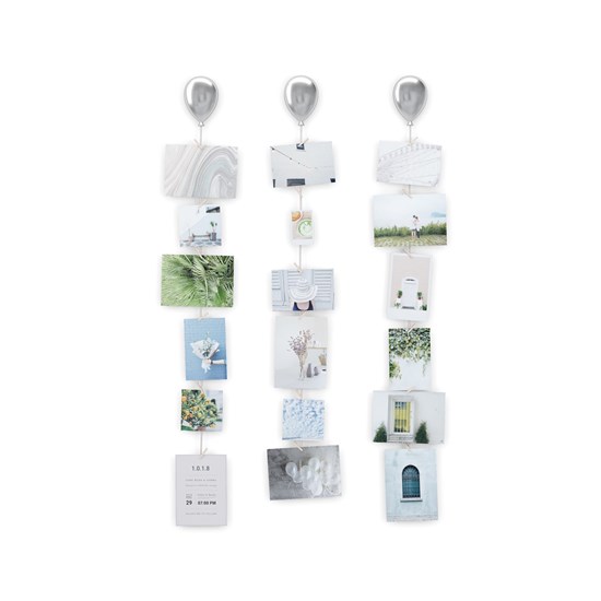 Nástěnný držák fotografií UP PHOTO chrom_0