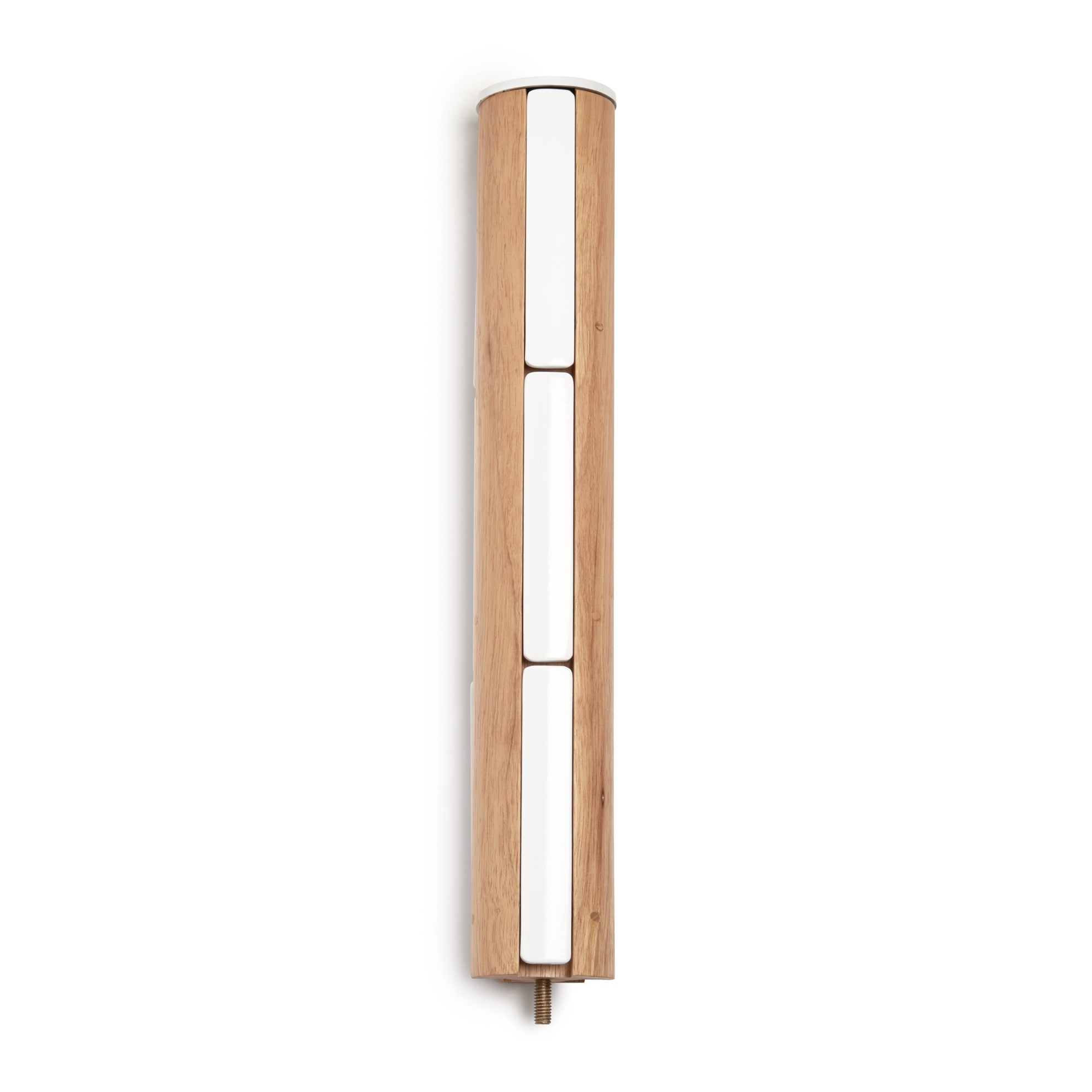 Věšák FLAPPER 165x57 cm bílá/přírodní_8
