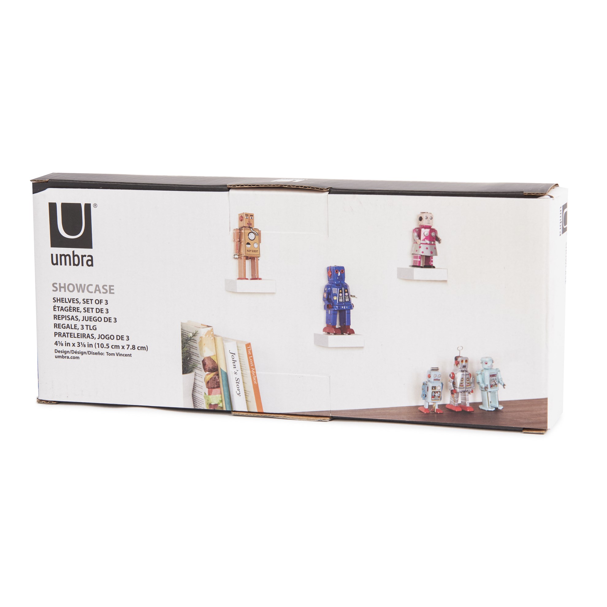 Mini polička SHOWCASE set/3ks_2