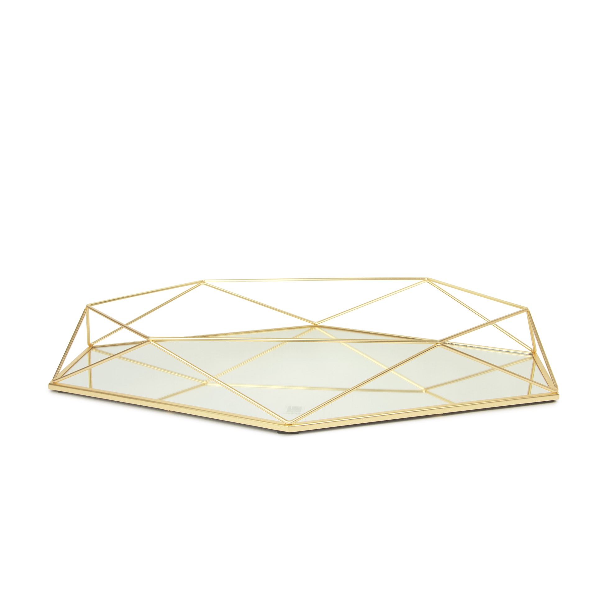 Zrcadlo PRISMA mosazné_3