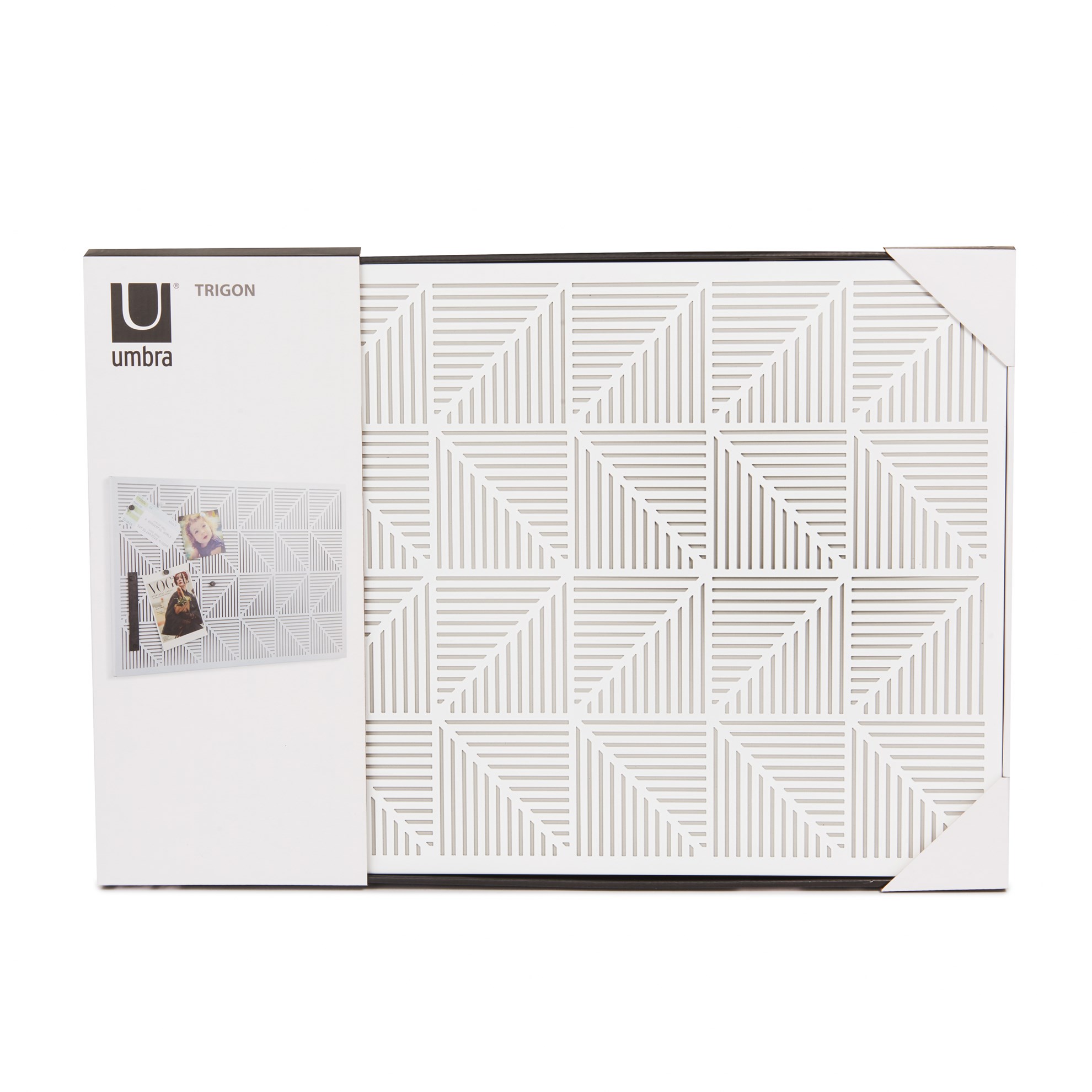 Perforovaná kovová tabule TRIGON+magnety_6