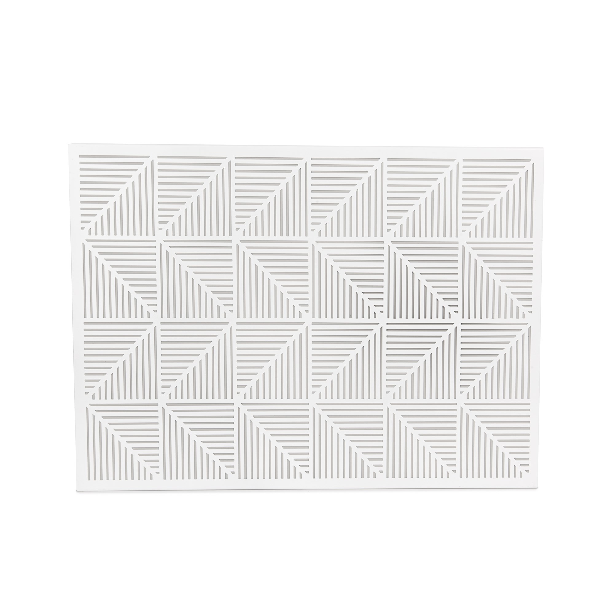 Perforovaná kovová tabule TRIGON+magnety_10