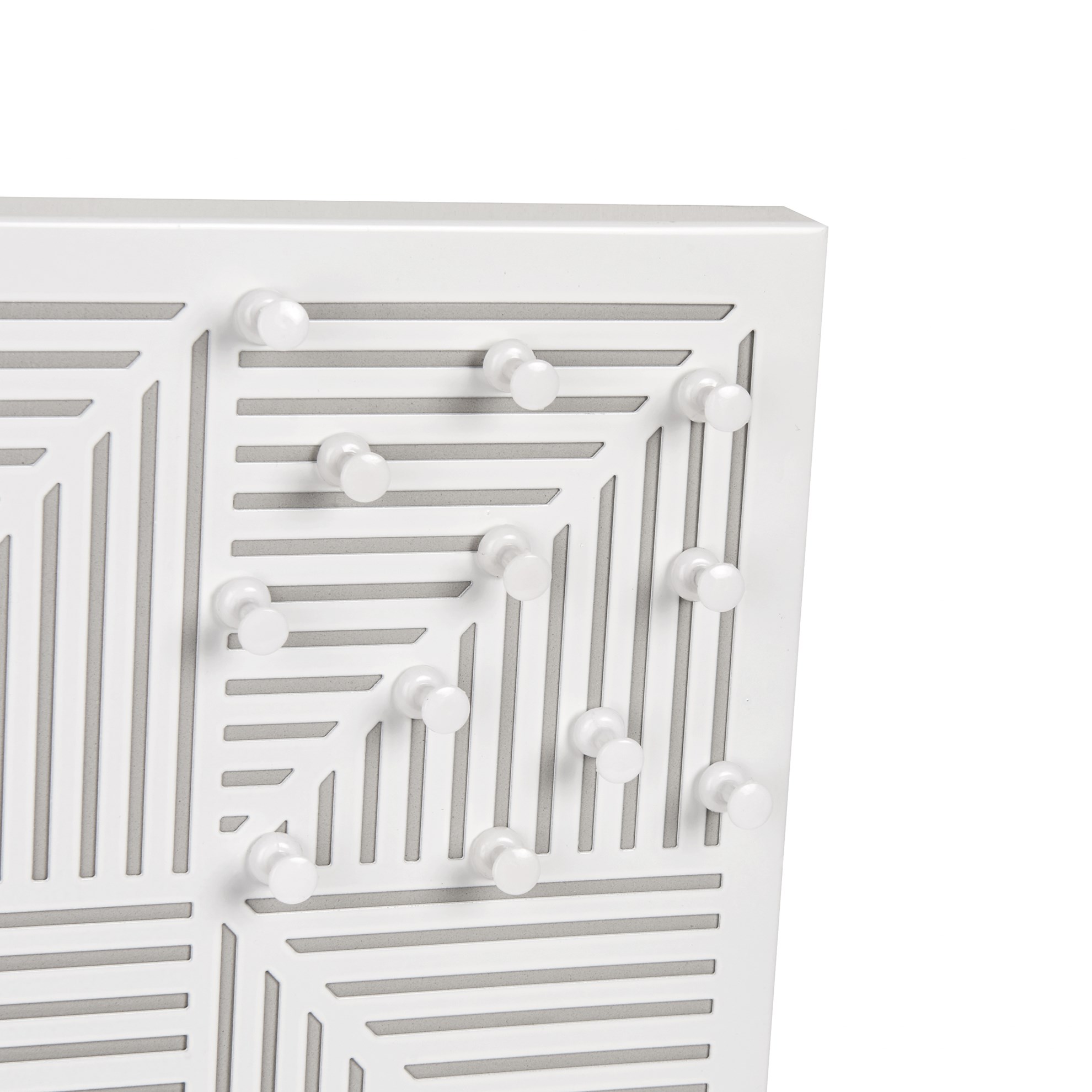 Perforovaná kovová tabule TRIGON+magnety_11