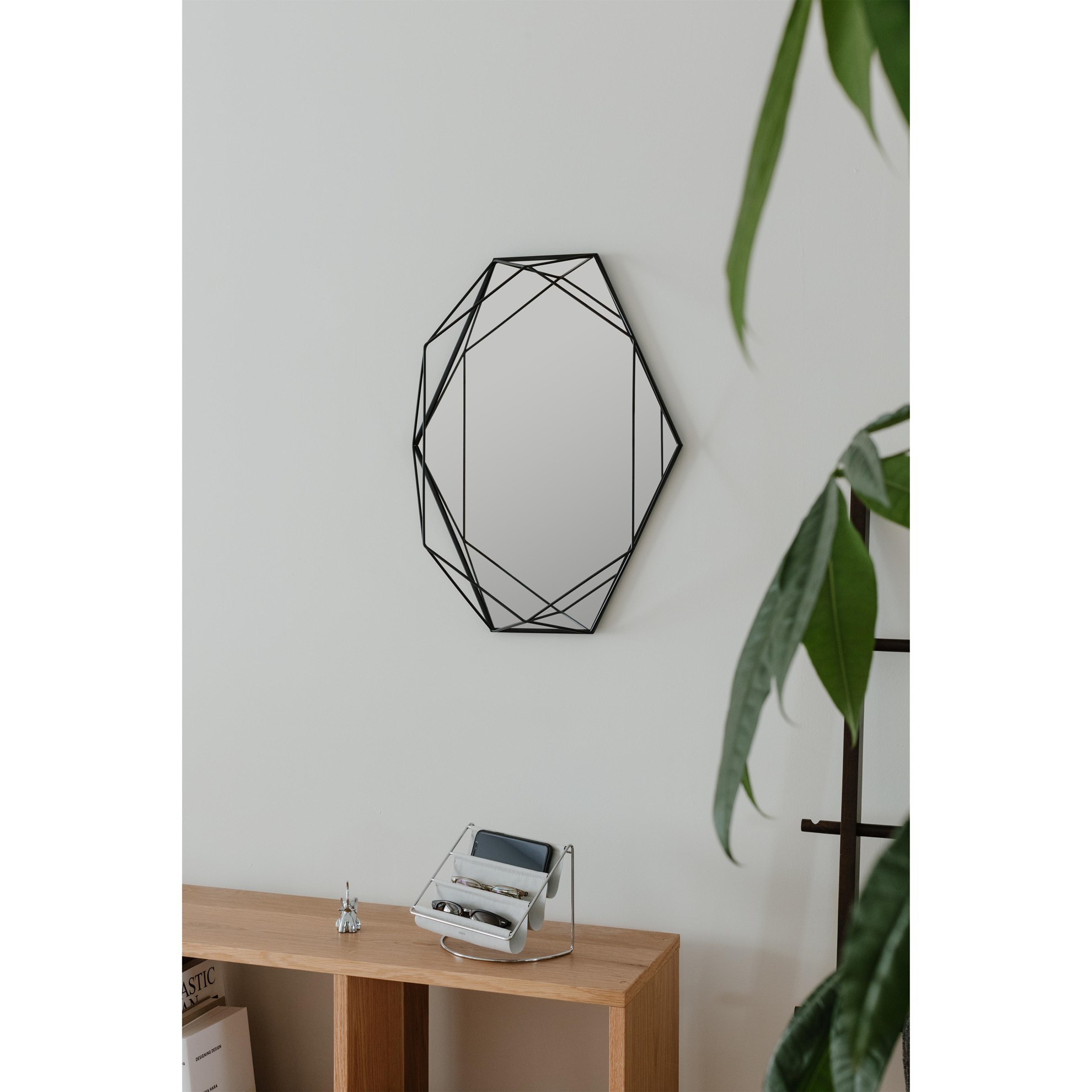 Zrcadlo PRISMA černé_3