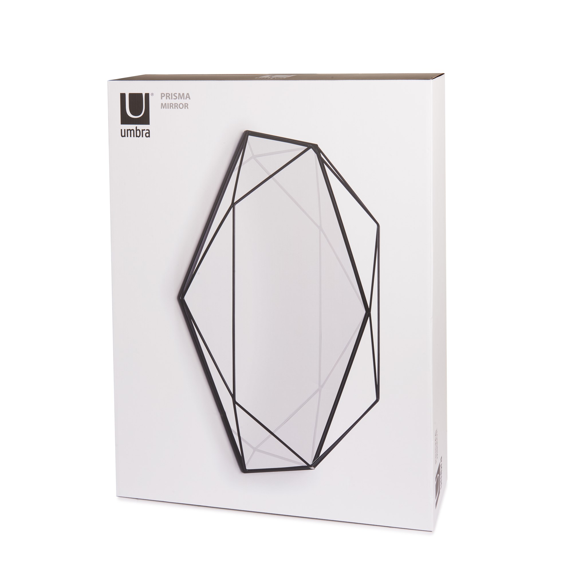 Zrcadlo PRISMA černé_5