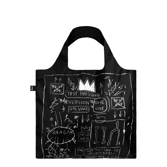 Taška LOQI Museum - JEAN MICHEL BASQUIAT_0