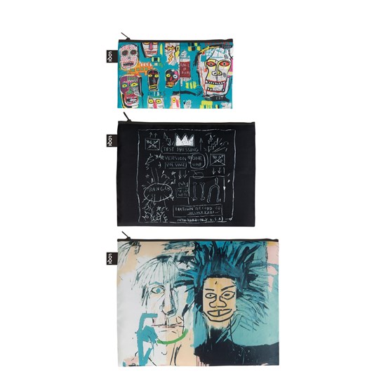 Cestovní pouzdra na zip SET/3ks LOQI_1