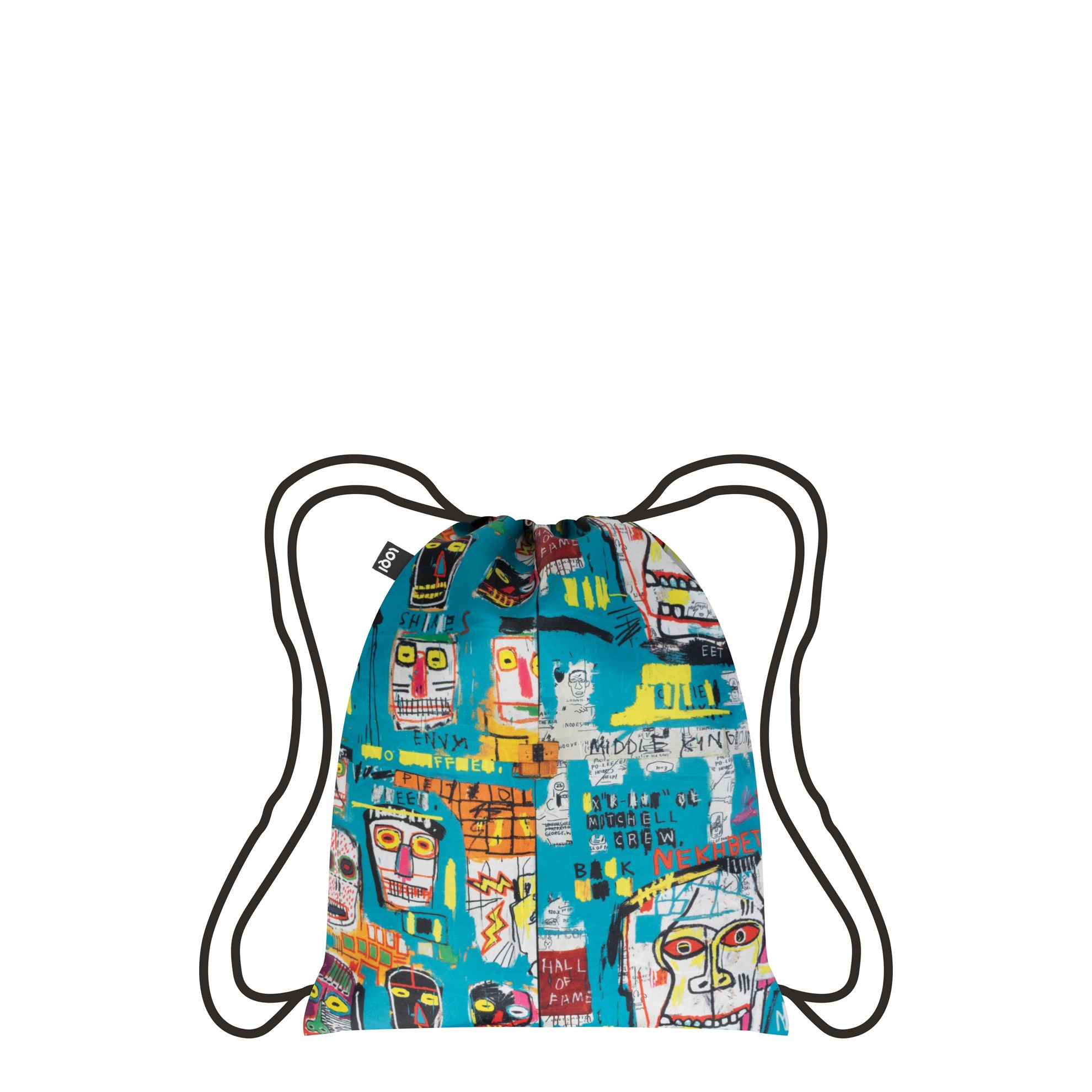 SET taška+batoh LOQI MUSEUM J.M.BASQUIAT_1