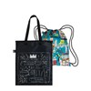SET taška+batoh LOQI MUSEUM J.M.BASQUIAT_2