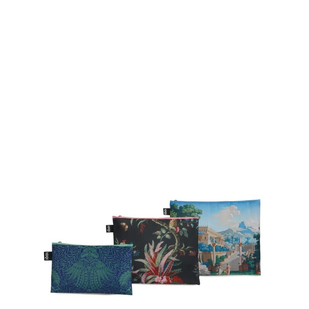 Cestovní pouzdra na zip SET/3ks LOQI_0