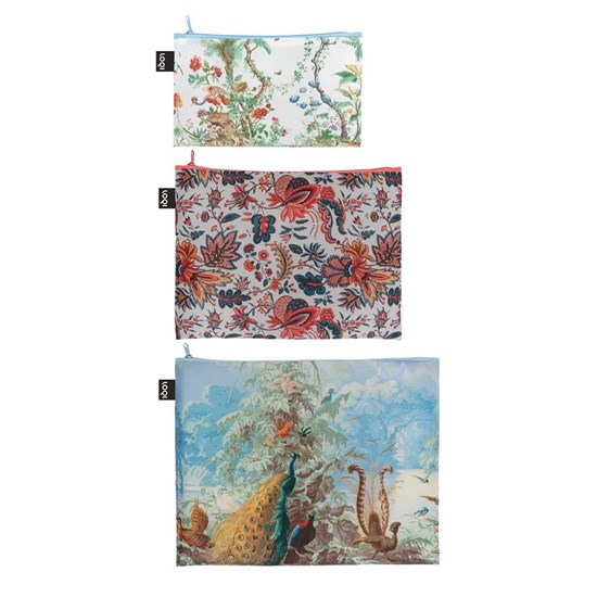 Cestovní pouzdra na zip SET/3ks LOQI_1