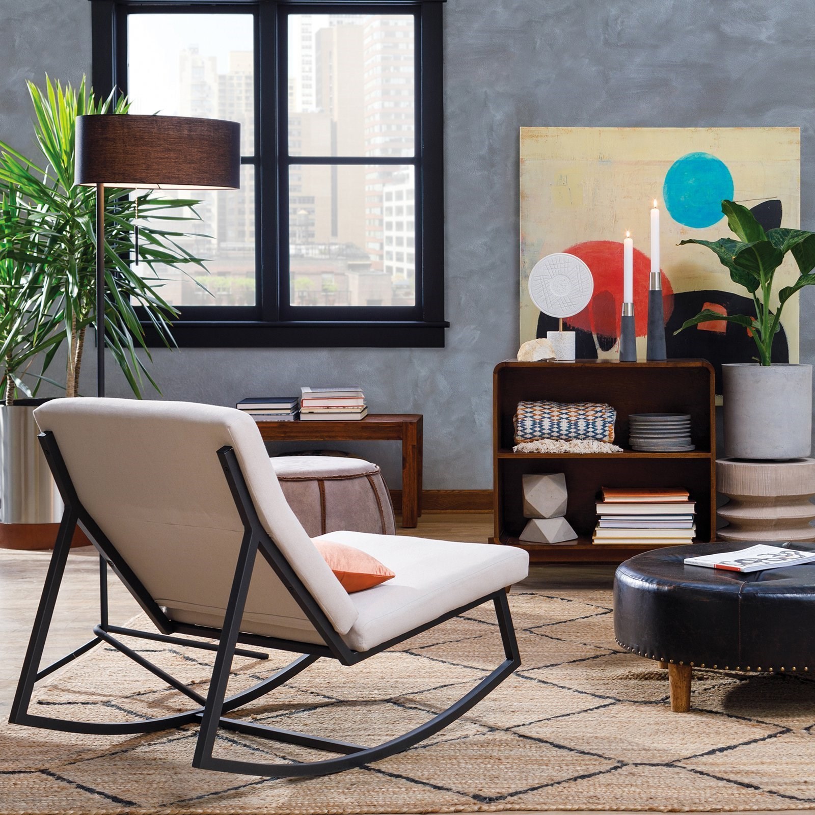 Obrázok z Svietnik LUMO 30 cm vr. sviečky P.3cm