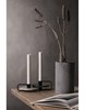 Obrázok z Váza COLUNA 24 cm svetlo šedá