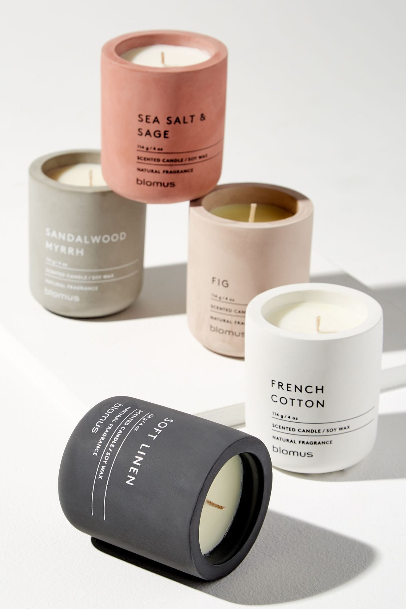 Obrázok z Vonná sviečka FRAGA L French cotton