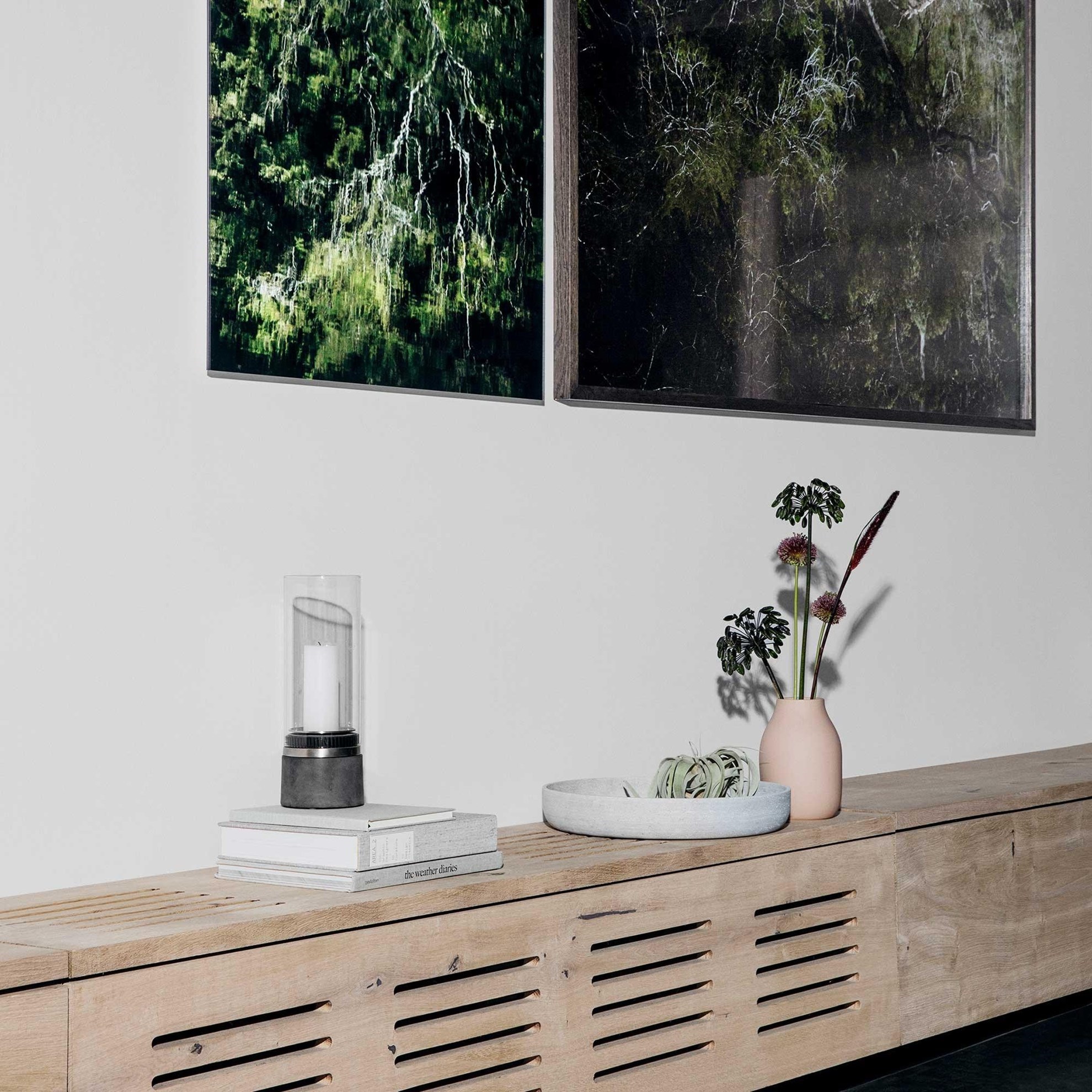 Obrázok z Váza COLORA 15 cm púdrová