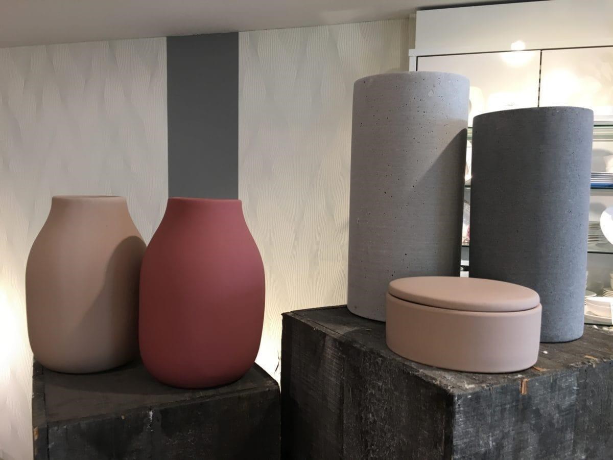 Obrázok z Váza COLORA 20 cm tmavo ružová