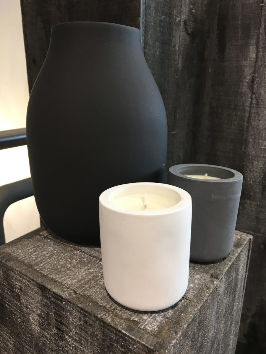 Obrázok z Váza COLORA 15 cm antracitová