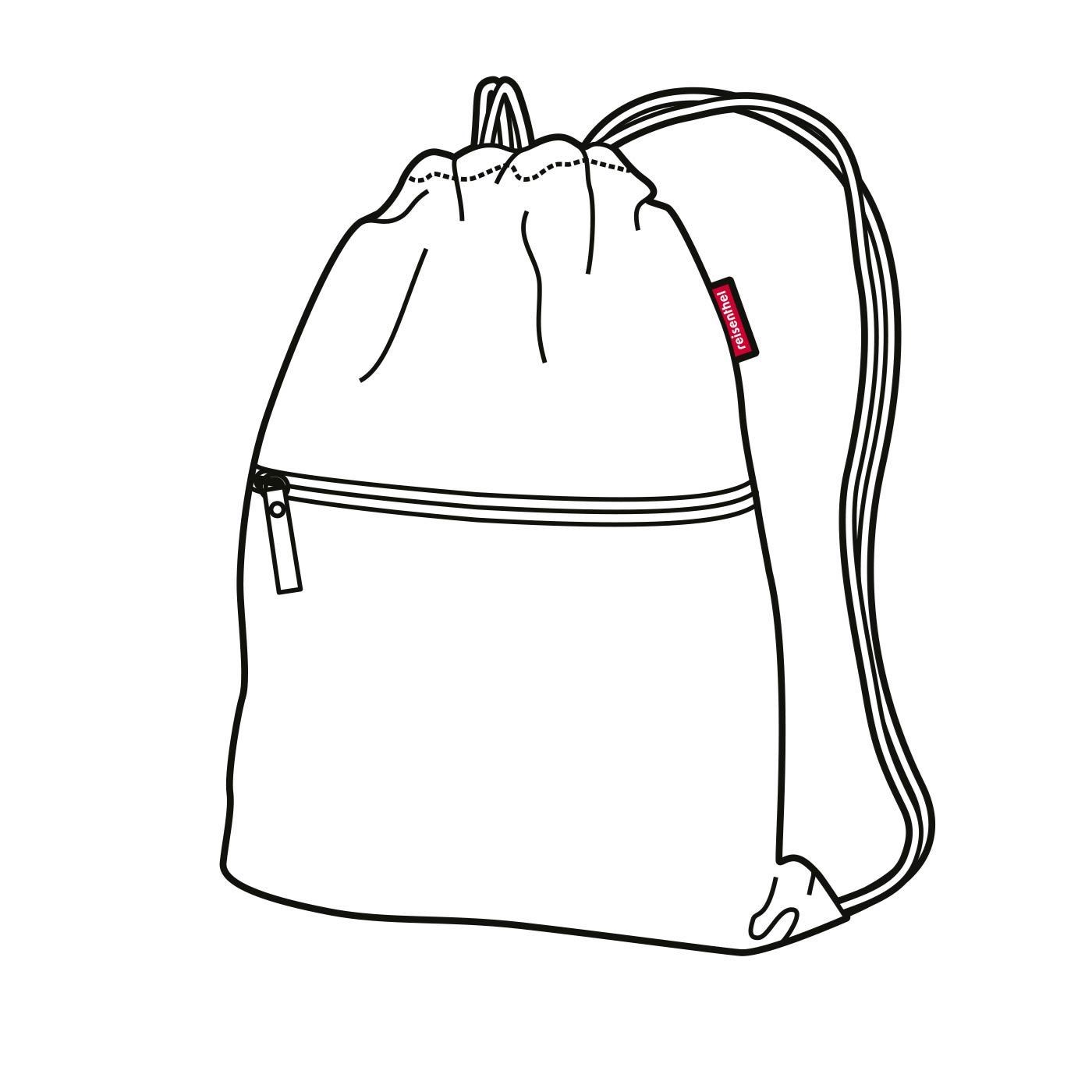 Vak na záda Mysac reflective_2