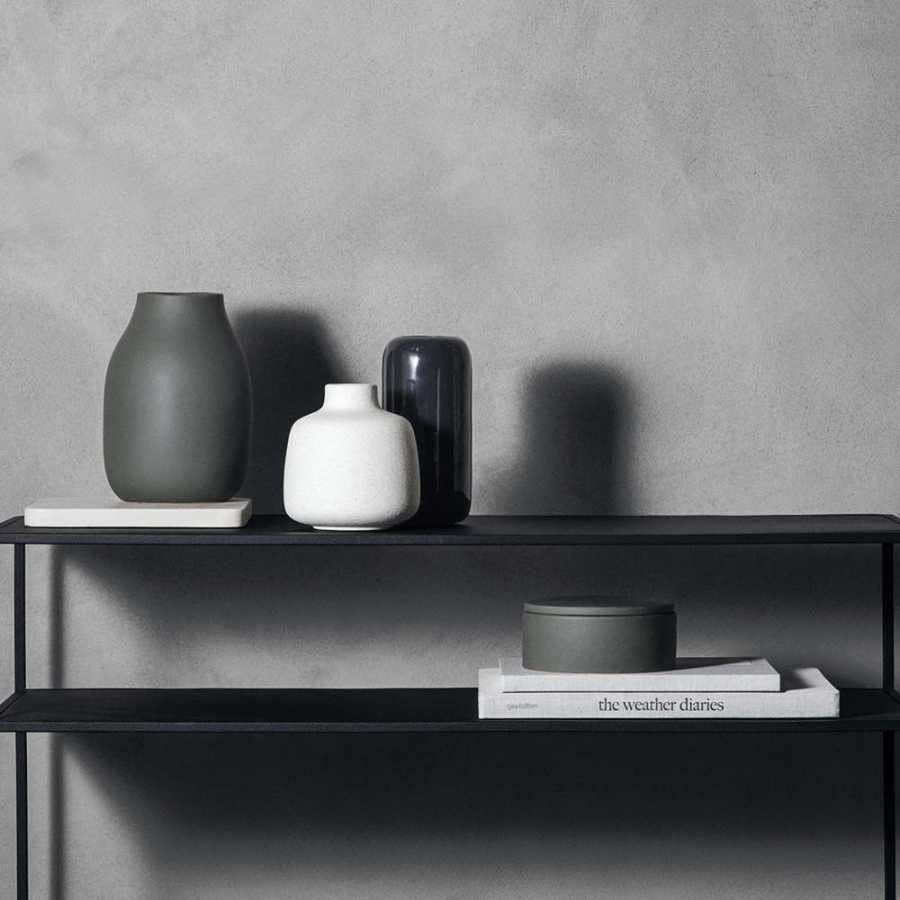 Obrázok z Váza RUDEA 30 cm antracit