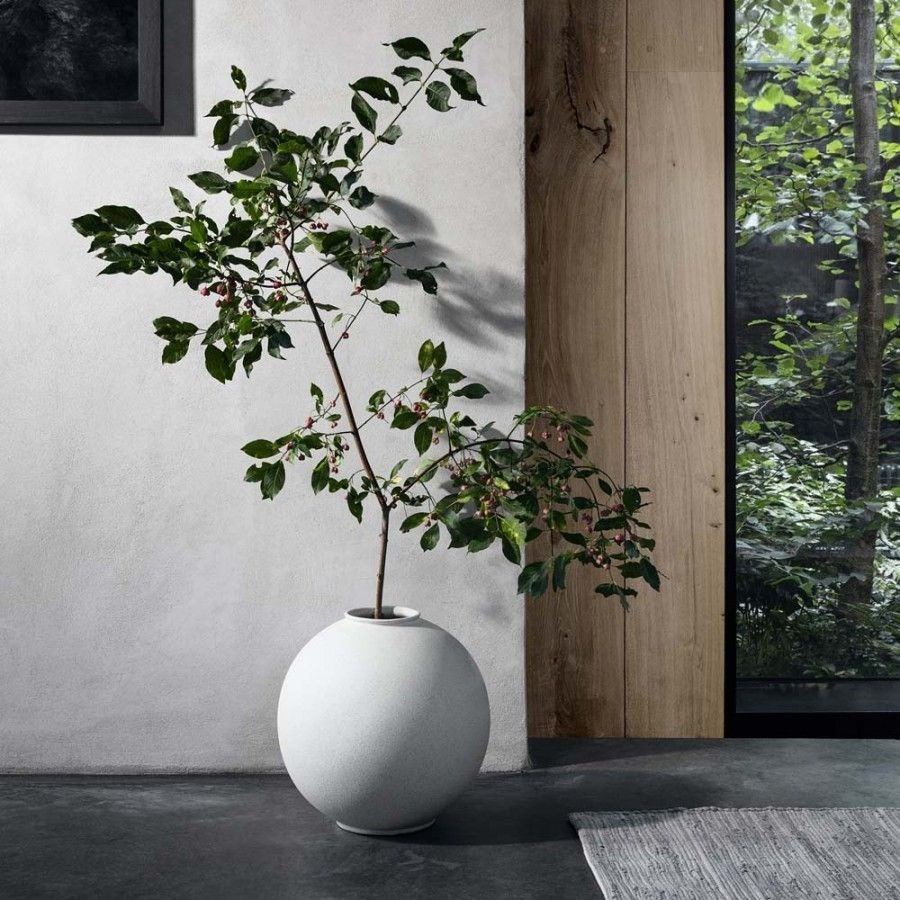 Obrázok z Váza RUDEA 36,5 cm antracit