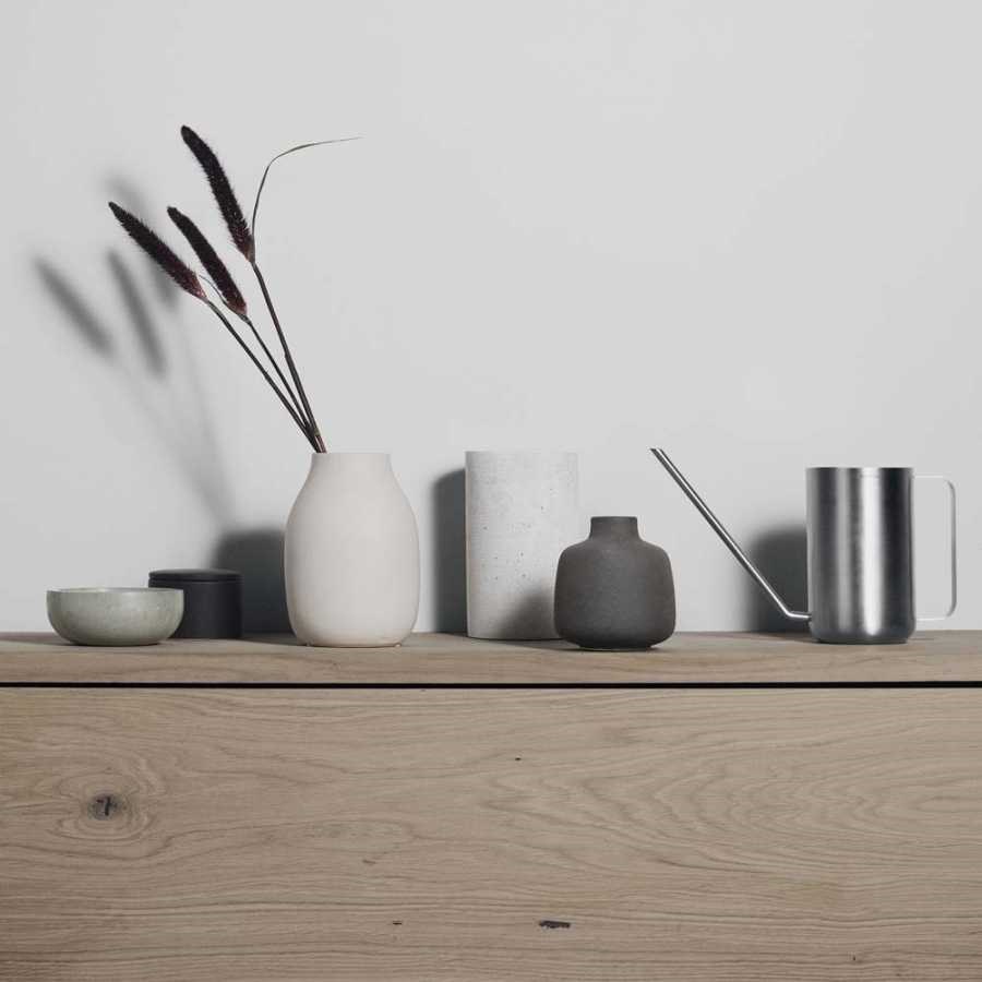 Obrázok z Váza RUDEA 36,5 cm antracit