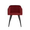 Jídelní židle PERNILLA červená_3