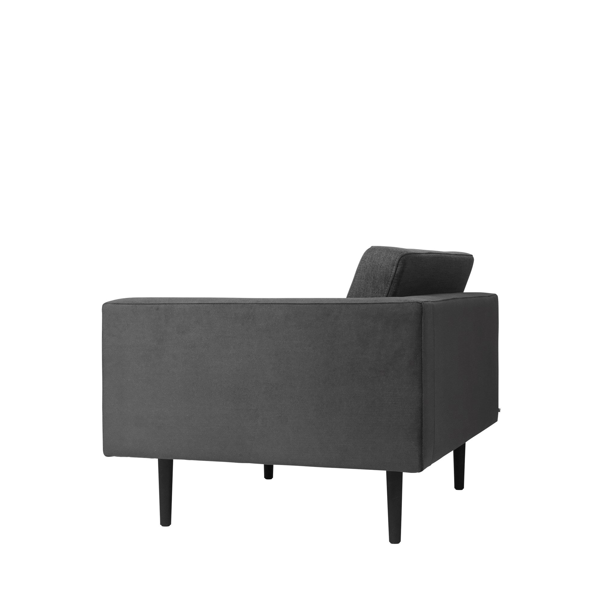 Křeslo s levou područkou OCEAN šedé_1