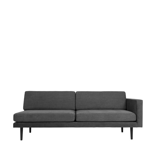 Sofa s levou područkou OCEAN šedý_0