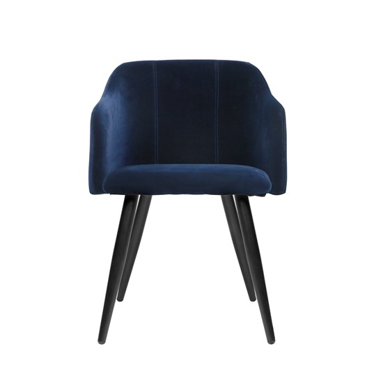 Jídelní židle PERNILLA tmavě modrá_0