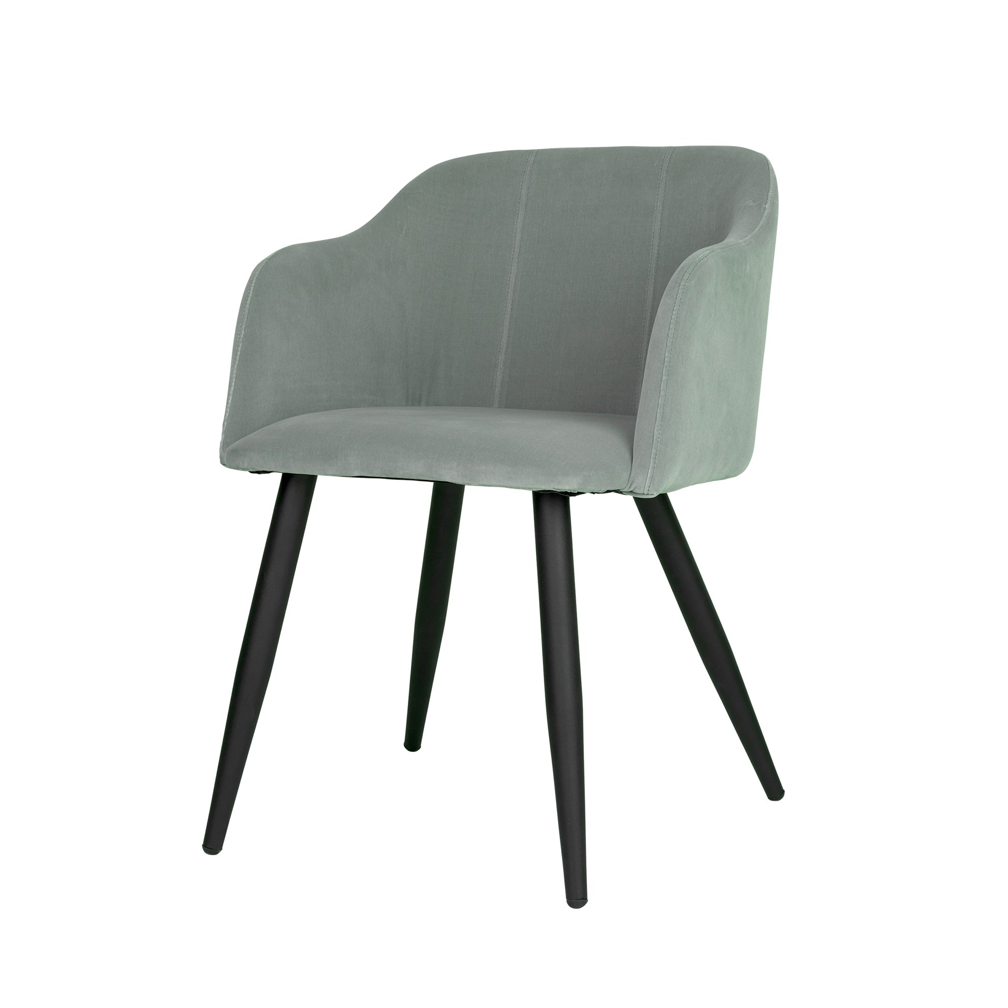 Jídelní židle PERNILLA zelenošedá_0