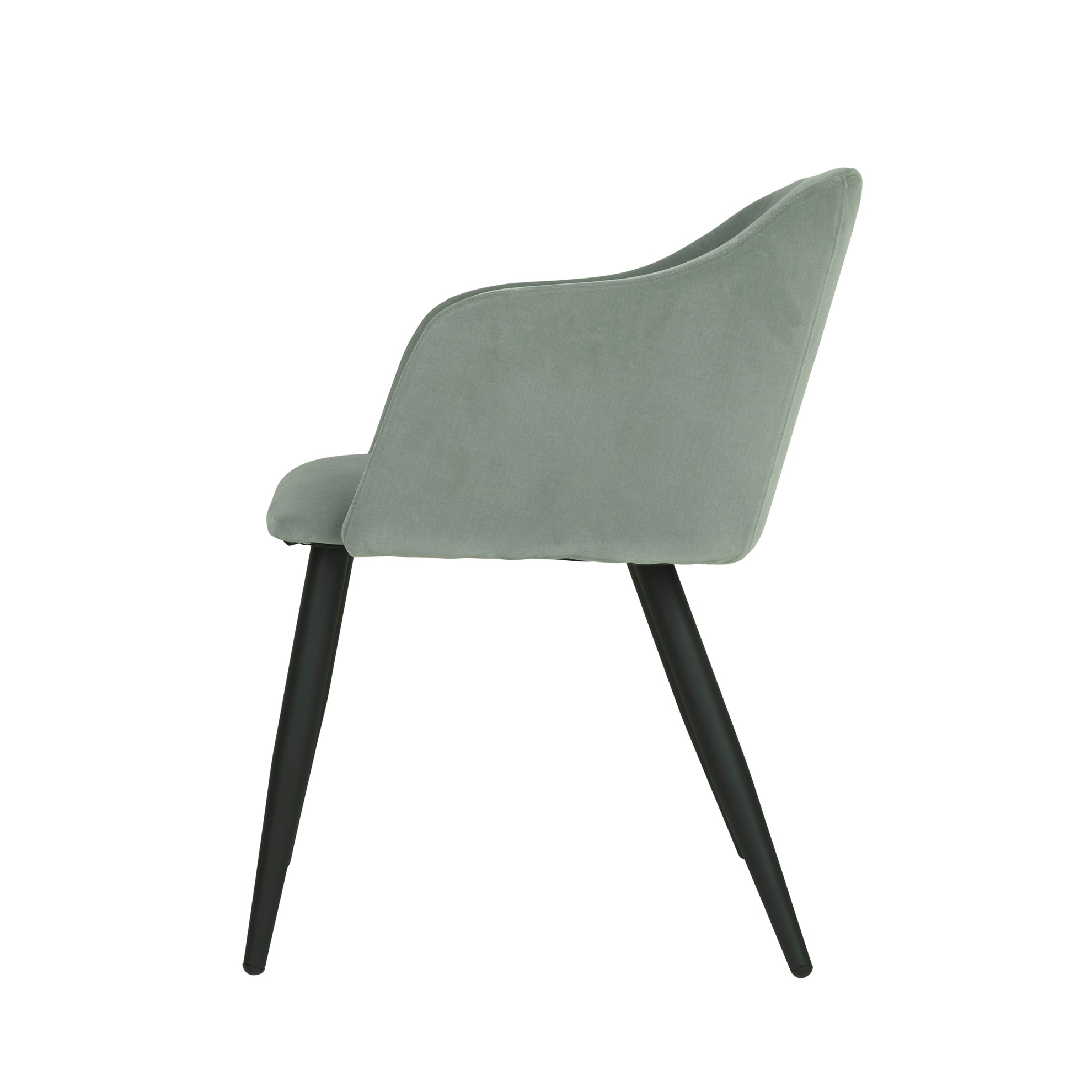 Jídelní židle PERNILLA zelenošedá_2