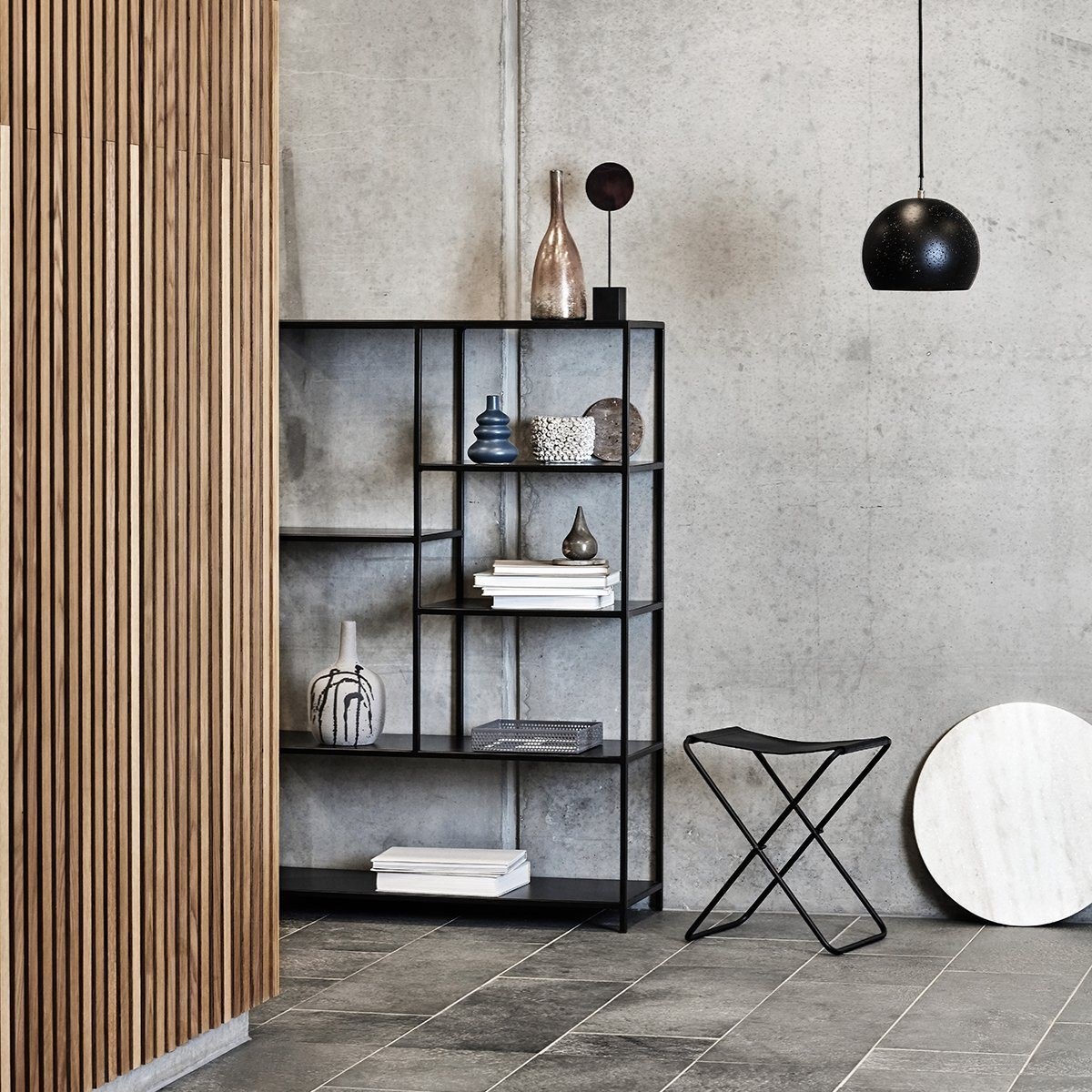 Knihovna RYLE 80x106 cm_0