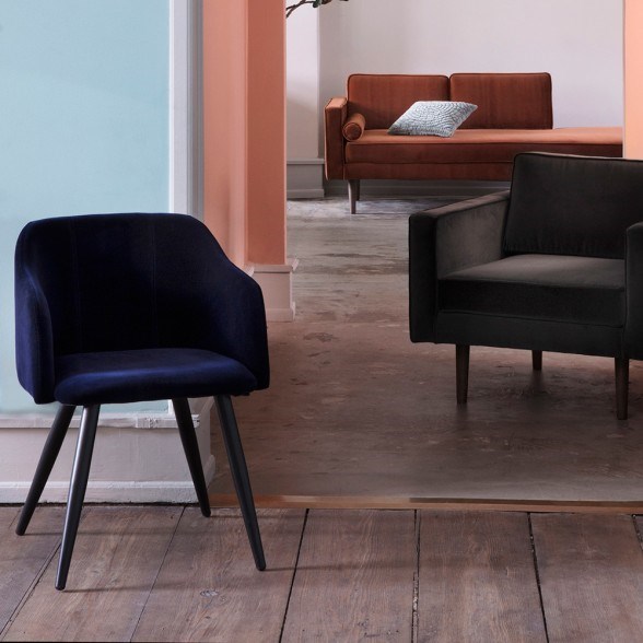 Obrázok z Jedálenská stolička PERNILLA CARAMEL CAFE