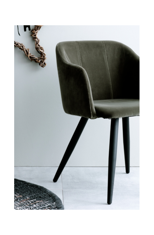 Obrázok z Jedálenská stolička PERNILLA GRAPE LEAF