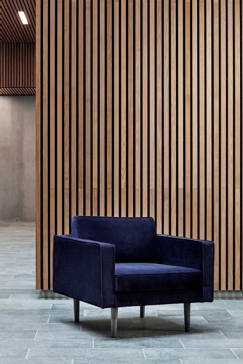 Obrázok z Kreslo WIND INSIGNIA BLUE