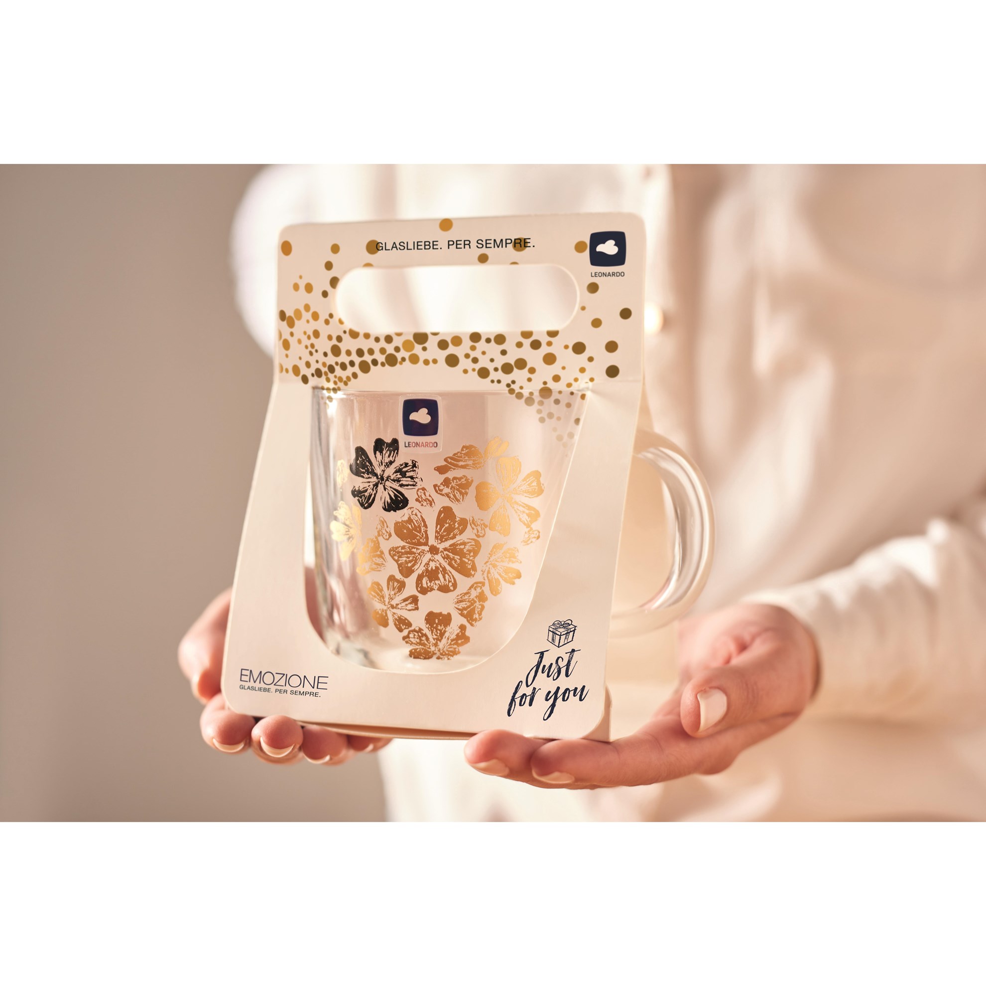 Hrnek s uchem EMOZIONE 400 ml flower heart_1