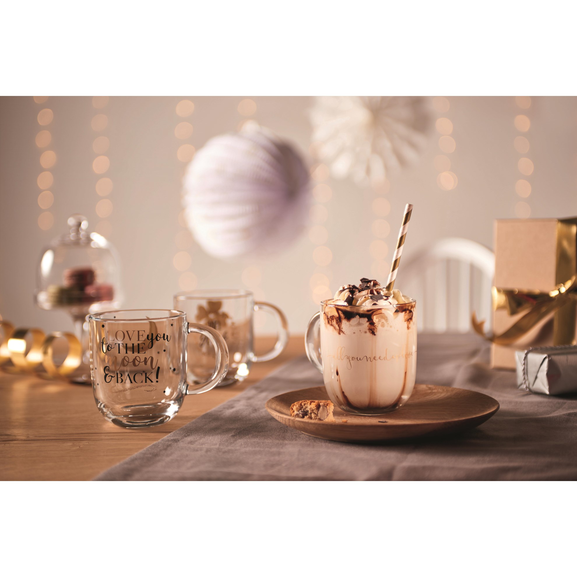 Hrnek s uchem EMOZIONE 400 ml All you need is love_0