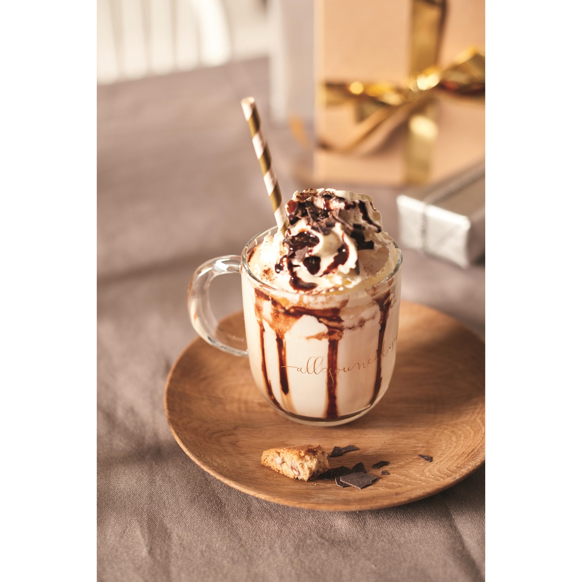 Hrnek s uchem EMOZIONE 400 ml All you need is love_1