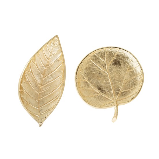 Zlatý podnos list 2 druhy (cena za kus)_0