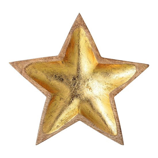 Dřevěný podnos Gold Star_1