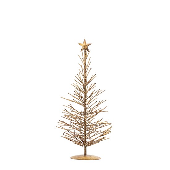 Vánoční dekorace Deco Bronze Tree_0