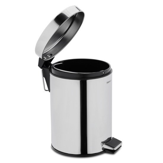 Obrázok z Odpadkový kôš NEXIO 2,5l lesklý