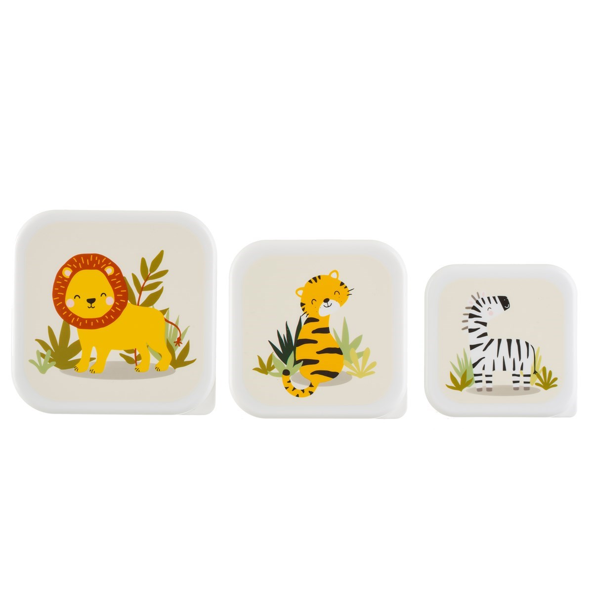 Box na svačinu/oběd Savannah Safari SET/3ks_0