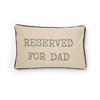 Povlak na polštář  vč. výplně Reserved For Dad_1