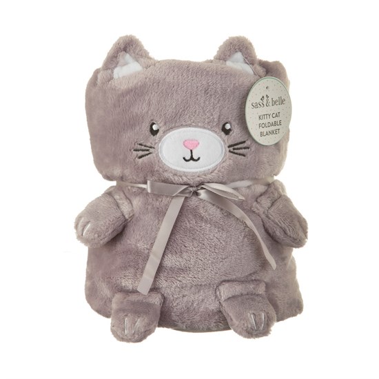 Dětská deka Kitty Cat Soft Fleece_3