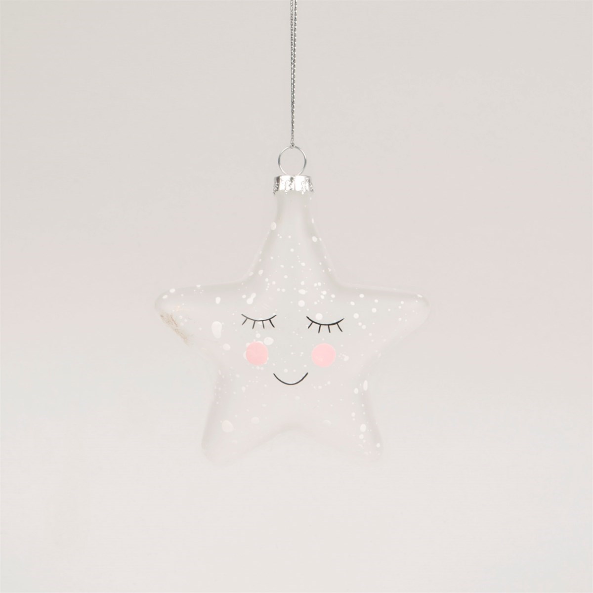 Vánoční ozdoba Sweet Dreams Speckled Star_0