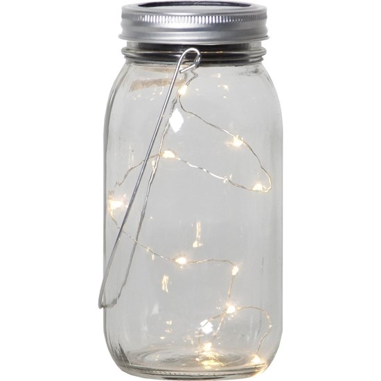 Solární lucerna JAMJAR na zavěšení. 10xLED_0