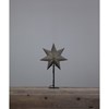 Stolní lampa hvězda "Ozen" šedá, patice E14_1