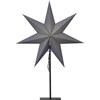 Stolní lampa hvězda OZEN V.80 cm šedá_1