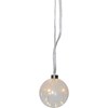 LED skleněné osvětlení GLOW 15x LED čirá/mat_1